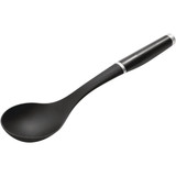 KitchenAid 13 In. Black Nylon Basting Spoon KE003OHOBA