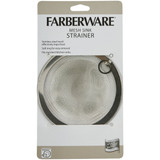 Farberware Mesh Stainless Steel Sink Strainer