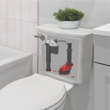 Korky 2 In. EasyFix Universal Flush Valve Repair Kit with Adjustable Flapper