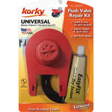 Korky 2 In. EasyFix Universal Flush Valve Repair Kit with Adjustable Flapper 2003MP 460044