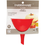 Farberware Red Funnel Set (3-Piece)