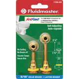 Fluidmaster Set Fast Toilet Bolts 7110A-003-P5 451810