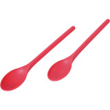 Farberware Pro Red Nylon Mixing Spoon (2-Piece) 5216096