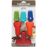 Farberware Pro Assorted Bag Clips (6 Count)