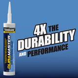 Titebond DuraMaster Sealant 10.1 Oz. Cartridge, Clear