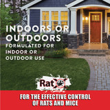 RatX Pellet Throw Pack Rat And Mouse Killer, (6-Pack) 620103 725657