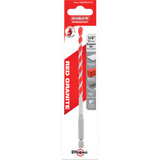 Diablo SPEEDemon 1/4 In. x 6 In. Red Granite Carbide Rotary Hammer Drill Bit