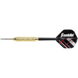 Franklin Brass-Coated Steel 18 Gm. Steel Tip Dart Set (6-Pack)