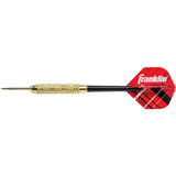 Franklin Brass-Coated Steel 18 Gm. Steel Tip Dart Set (6-Pack) 56011 709487