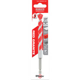 Diablo SPEEDemon 1/2 In. x 6 In. Red Granite Carbide Rotary Hammer Drill Bit