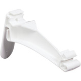 Amerimax 5 In. Traditional K-Style White Vinyl Hidden Gutter Hanger M0722B