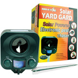 Bird-X Yard Gard 3000 Sq. Ft. Coverage Solar Electronic Pest Repellent YG-SOLAR