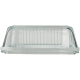 Gemco Multi Function Glass Butter Dish