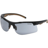 Carhartt Rockwood Black Frame Safety Glasses with Gray Anti-Fog Lenses CHB720DT