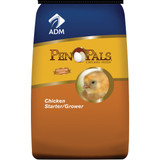 ADM Pen Pals 25 Lb. Chicken Starter/Grower Chicken Feed 70009AAA46