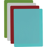 Goodcook 15.75 In. x 12 In. Assorted Colors Flexible Chopping Mat (4 Pack)