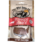 The Wild Bone Company Turkey Jerky Dog Treat, 3 Oz. 1920.6