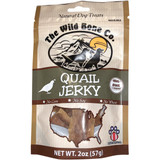 The Wild Bone Company Quail Jerky Dog Treat, 2 Oz. 1950.6