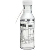 Gemco 9 Oz. Glass Salad Dressing Bottle 5078586