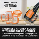 NutriChopper 7-Piece Food Chopper 2705 615459