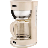 Kalorik 10 Cup Cream Retro Coffee Maker CM 46085 CR