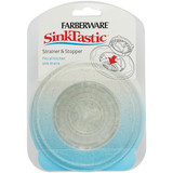 Farberware Pro Sinktastic 4-5/8 In. Strainer & Stopper