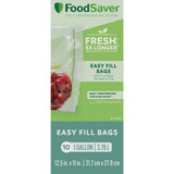 FoodSaver Easy Fill Gal. Vacuum Sealer Bags (10-Count) 2159420