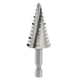 Diablo 3/8 In. - 7/8 In. Impact Step Drill Bit, 12 Steps