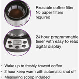 Salton 14 Cup Jumbo Java Coffee Maker FC1667 644683