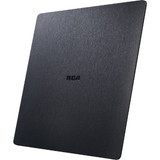 RCA Platinum Series Black 8.53 In. Amplified Flat Indoor Antenna ANT1560E1 532789