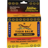 Tiger Balm 1.7 Oz. Ultra Strength Pain Relieving Ointment T-31541