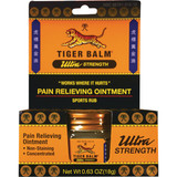 Tiger Balm 0.63 Oz. Ultra Strength Pain Relieving Ointment T-31510