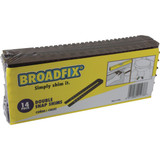 Broadfix 8 In. L Polypropylene Double Snap Wedge Shim (14-Count)