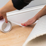 Duck 2.44 In. x 15 Ft. White Indoor/Outdoor Seaming Carpet Tape