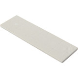 Broadfix 4 In. L Flat Polypropylene Shim, Assorted Thicknesses (60-Count) FS60A-US 265276