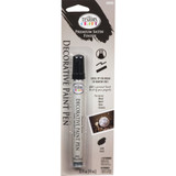 Testors Craft Satin Black Decorative Paint Pen 215123 774364