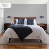 Glidden Spred Interior Paint + Primer Flat Ultra Deep Base Gallon GLSIN40B3-01 782087