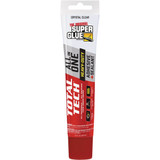 Super Glue Total Tech 4.2 Oz. Clear Construction Adhesive & Sealant 11711004