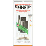 Prime-Line Fix-A-Latch Satin Nickel Repair Kit (2-Pack)