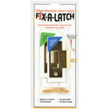 Prime-Line Fix-A-Latch Brass Repair Kit (2-Pack)