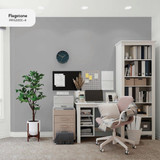 Glidden Spred Interior Paint + Primer Eggshell White Pastel Base Gallon GLSIN50B1/01 782145