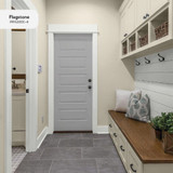 Glidden Spred Interior Paint + Primer Semi-Gloss White Pastel Base Gallon GLSIN60B1/01 783205