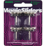 Magic Sliders 1-1/16 In. Round Nail-On Furniture Glide (4-Pack) 45567