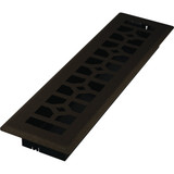 Imperial Templar 2-1/4 In. x 12 In. Bronze Age Steel Floor Register RG3472
