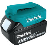 Makita 18 Volt LXT Lithium-Ion Cordless Power Source ADP05 333382