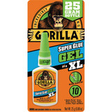 Gorilla 0.88 Oz. Gel Super Glue XL 102433