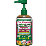 Dr. Earth Pump & Grow Flower Girl 16 Oz. 1-2-1 Concentrated Bud & Bloom Booster