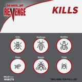 REVENGE 2 Oz. Dual Action Bedbug Indoor Insect Fogger (3-Pack) 4673 705242
