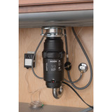 Moen Lite Series 1-3 HP Garbage Disposal GXP33C 404843