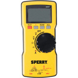 Gardner Bender Sperry 4-Function 600V Digital Multimeter DM6800